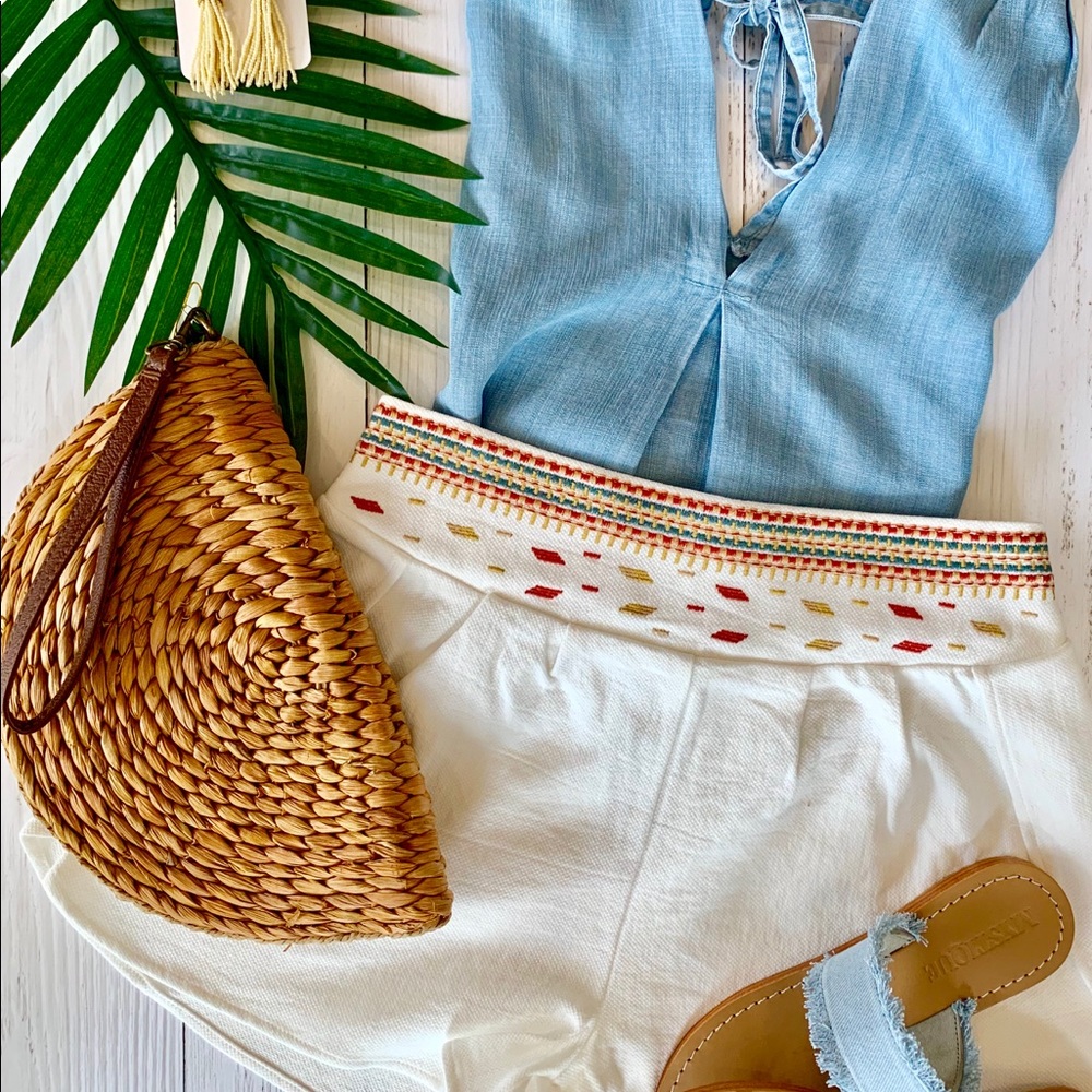 Tinsel sleeveless shirt